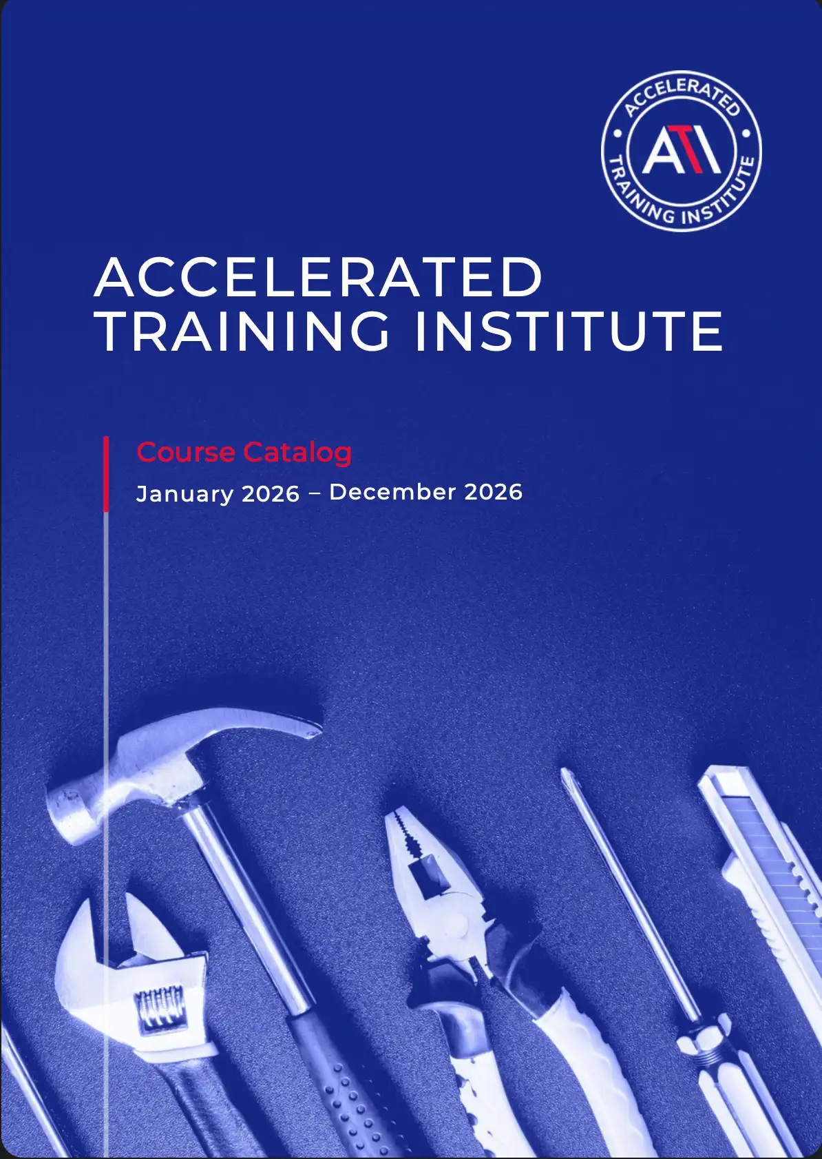 Course Catalog Cover